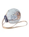 Bolso bandolera frozen 2, Color Gris