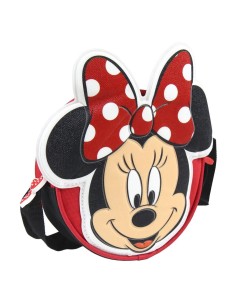 Ofertón Cerda 2100002882 Bolso bandolera 3d minnie, Color Rojo