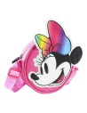 Bolso bandolera 3d minnie, Color Rosa
