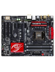 Gigabyte G1.SNIPER Z97 - Placa base (32 GB de RAM, DDR3-SDRAM, DIMM, Serial-ATA): GIGABYTE: Kiwiku.com: Informática 2