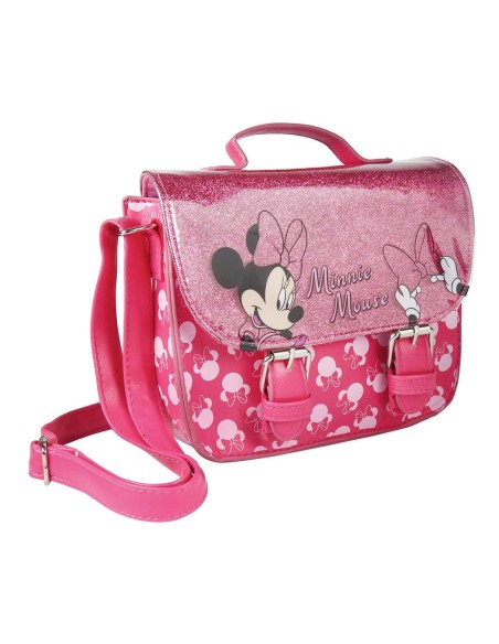 Oportunidad Cerda 2100002889 Bolso bandolera polipiel minnie, Color Rosa
