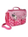 Bolso bandolera polipiel minnie, Color Rosa