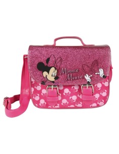 Oportunidad Cerda 2100002889 Bolso bandolera polipiel minnie, Color Rosa 2