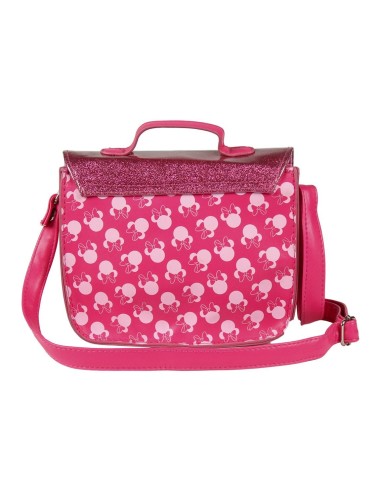 Oportunidad Cerda 2100002889 Bolso bandolera polipiel minnie, Color Rosa