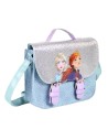 Bolso bandolera polipiel frozen 2, Color Lila