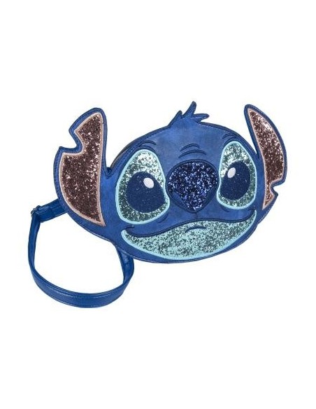 Mejor Precio en Cerda 2100002809 Bolso bandolera 3d polipiel disney stitch, Color Azul