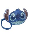 Bolso bandolera 3d polipiel disney stitch, Color Azul