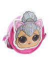 Bolso bandolera 3d lol, Color Lila