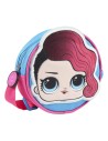 Bolso bandolera 3d lol, Color Azul Marino