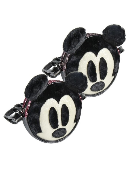 Comprar Cerda 2100002672_T18C-C02 Bolso bandolera lentejuelas mickey, Color Negra, Talla 18 CM