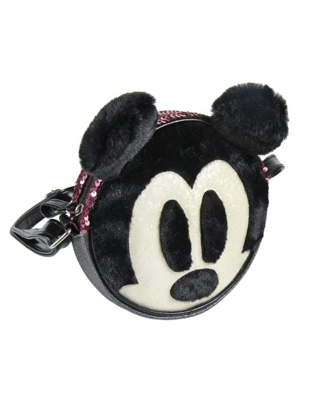 Comprar Cerda 2100002672_T18C-C02 Bolso bandolera lentejuelas mickey, Color Negra, Talla 18 CM