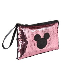 Oportunidad Cerda 2100002666_T14C-C02 Bolso de fiesta lentejuelas mickey, Color Negra, Talla 14 CM 2