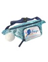 Bolso riñonera brillante frozen 2