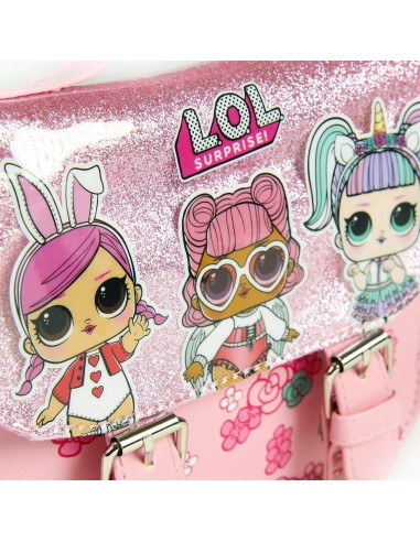 Oportunidad Cerda 2100002888 Bolso bandolera polipiel lol, Color Fucsia