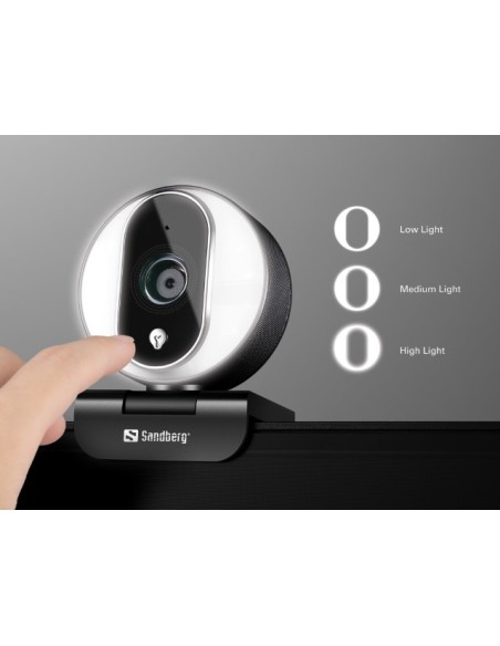 Oferta - Webcam Sandberg Streamer usb pro. 134-12