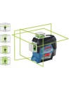 Bosch Professional GLL 3-80 CG láser de línea 12V