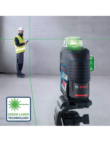 Oferta - Bosch GLL 3-80 CG láser de línea. 0601063T00