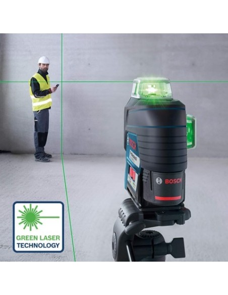 Oferta - Bosch GLL 3-80 CG láser de línea. 0601063T00
