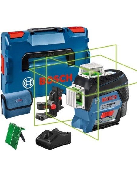 Oferta - Bosch GLL 3-80 CG láser de línea. 0601063T00