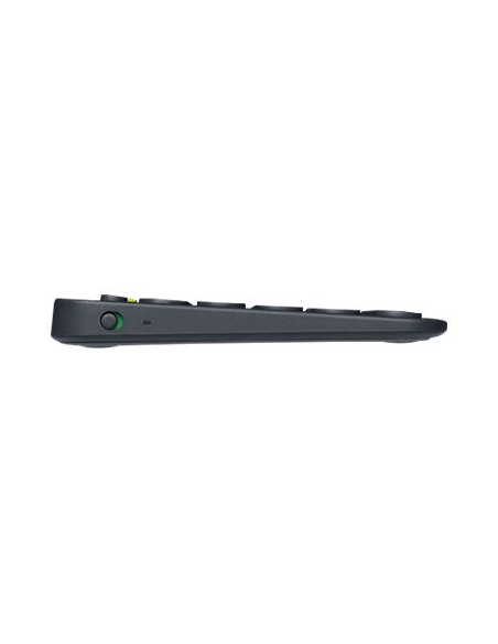 Comprar Teclado Logitech K380 Bluetooth QWERTY Pan Nordic Gris