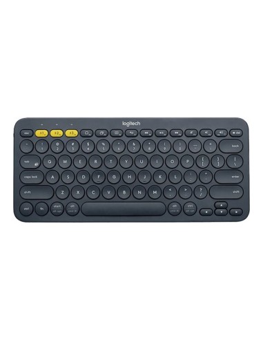 Comprar Teclado Logitech K380 Bluetooth QWERTY Pan Nordic Gris