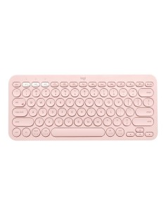 Comprar Teclado Logitech K380 MultiDevices Bluetooth Rosa Frances 2
