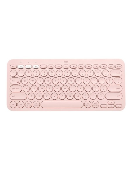 Comprar Teclado Logitech K380 MultiDevices Bluetooth Rosa Frances