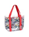 Bolso asas transparente marvel, Color Blanco
