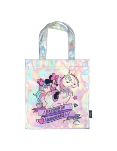 Oferta - Cerda 2100002874 Bolso asas iridiscente minnie, Color Rosa