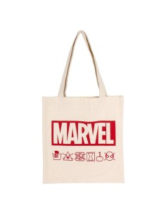 Bolso asas algodón marvel,...