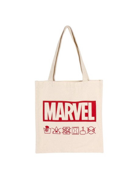 Oferta - Cerda 2100002895 Bolso asas algodón marvel, Color Blanco
