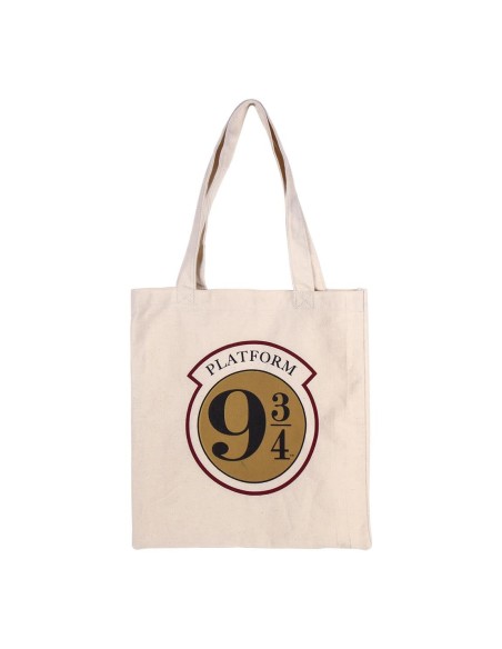Oportunidad Cerda 2100002890 Bolso asas algodón harry potter, Color Blanco