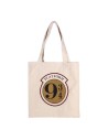Bolso asas algodón harry potter, Color Blanco