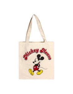 Comprar Cerda 2100002891 Bolso asas algodón mickey, Color Blanco