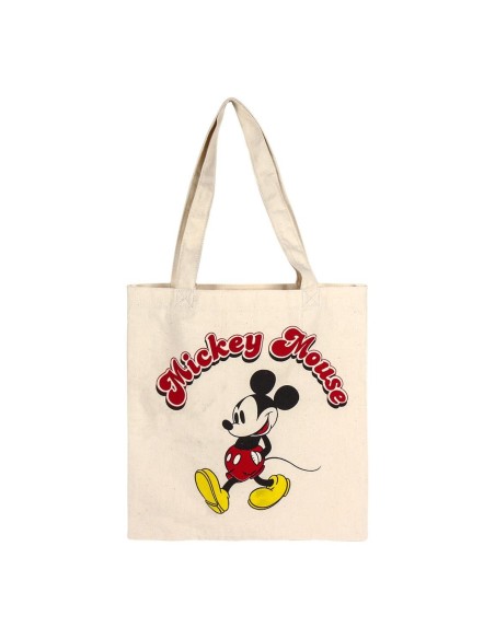 Comprar Cerda 2100002891 Bolso asas algodón mickey, Color Blanco