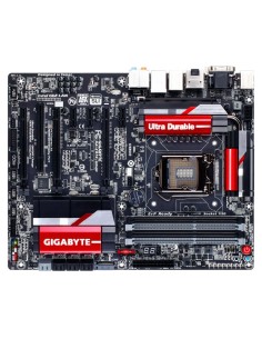 Gigabyte GA-Z87X-UD4H - Placa base socket Intel LGA1150 4 x DDR3 DIMM hasta 32 GB Multi-GPU 8 x sata 2