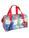 Bolsa grande deporte avengers, Color Gris