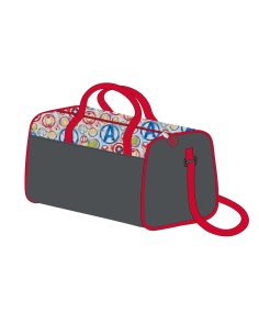 Ofertón Cerda 2100003011 Bolsa grande deporte avengers, Color Gris 2