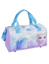 Bolsa grande deporte brillante frozen 2, Color Lila