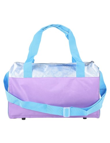 Ofertón Cerda 2100003071 Bolsa grande deporte brillante frozen 2, Color Lila
