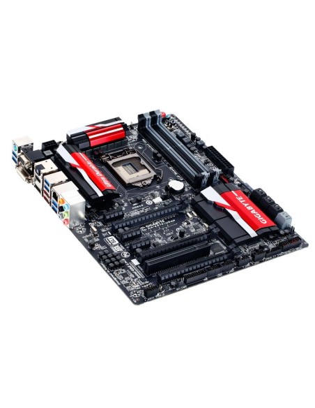 Gigabyte GA-Z87X-UD4H - Placa base socket Intel LGA1150 4 x DDR3 DIMM hasta 32 GB Multi-GPU 8 x sata