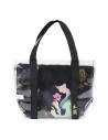 Bolso asas transparente princess mulan, Color Blanco