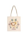 Bolso asas algodón lion king, Color Blanco