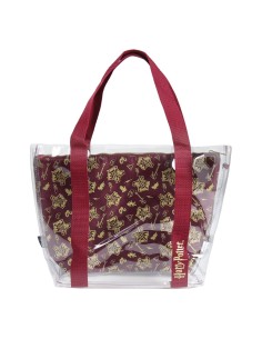 Mejor Precio en Cerda 2100002898 Bolso asas transparente harry potter gryffindor, Color Blanco