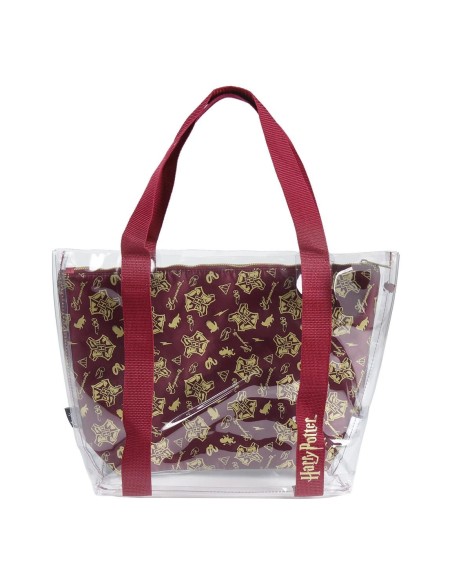 Mejor Precio en Cerda 2100002898 Bolso asas transparente harry potter gryffindor, Color Blanco