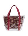 Bolso asas transparente harry potter gryffindor, Color Blanco