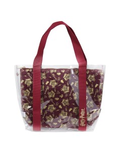 Mejor Precio en Cerda 2100002898 Bolso asas transparente harry potter gryffindor, Color Blanco 2