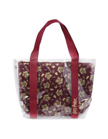 Mejor Precio en Cerda 2100002898 Bolso asas transparente harry potter gryffindor, Color Blanco
