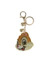 Llavero 3d disney chip and dale, Color Dorado