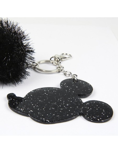 Comprar Cerda 2600000237 Llavero acrilico pompom mickey, Color Negra